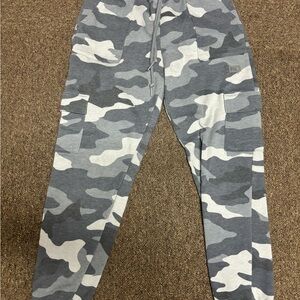 PINK Camo Sweatpants
